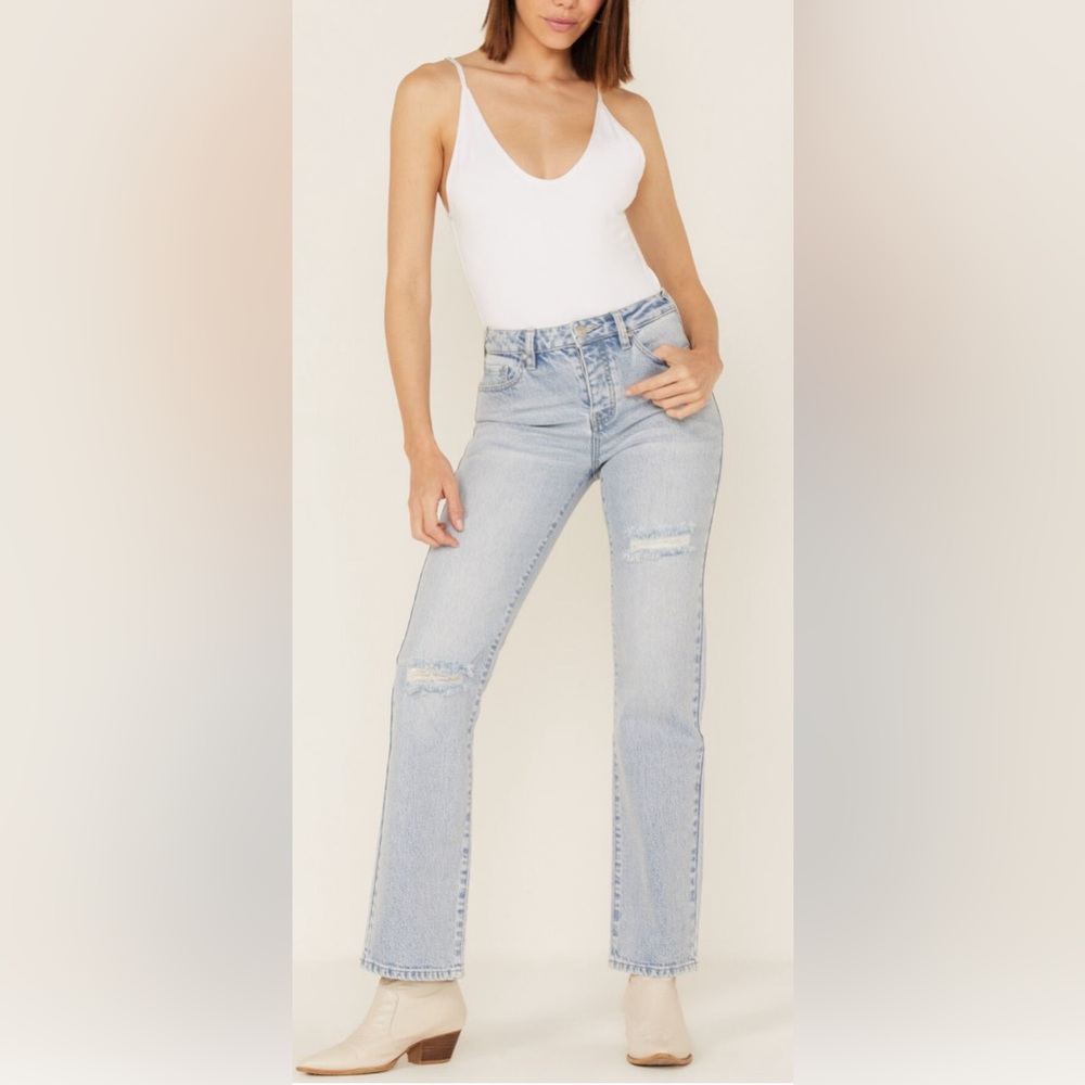 High rise jeans NWT